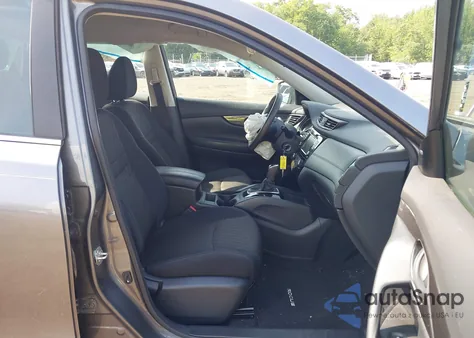 2020 Nissan Rogue S Intelligent Awd из США, поврежденный, VIN 5N1AT2MV2LC749524